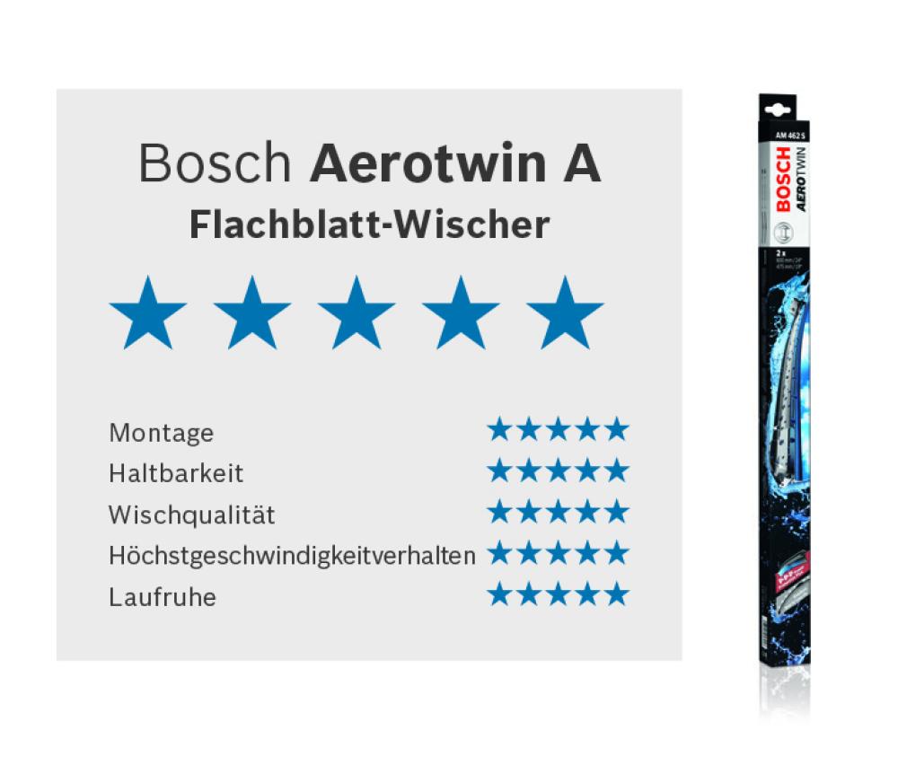 A555S BOSCH Aerotwin Scheibenwischer 600/400 mm